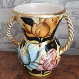 Vallauris ceramic vase