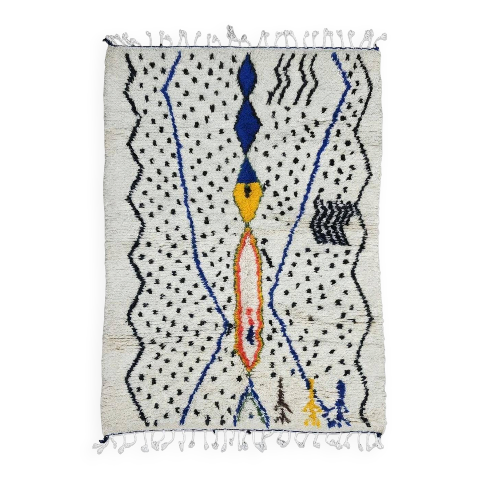 Tapis Berbère Azilal - 252 x 177 cm