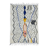 Tapis Berbère Azilal - 252 x 177 cm