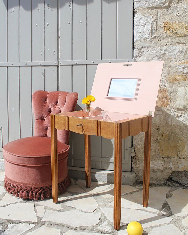 Toad padded velvet armchair