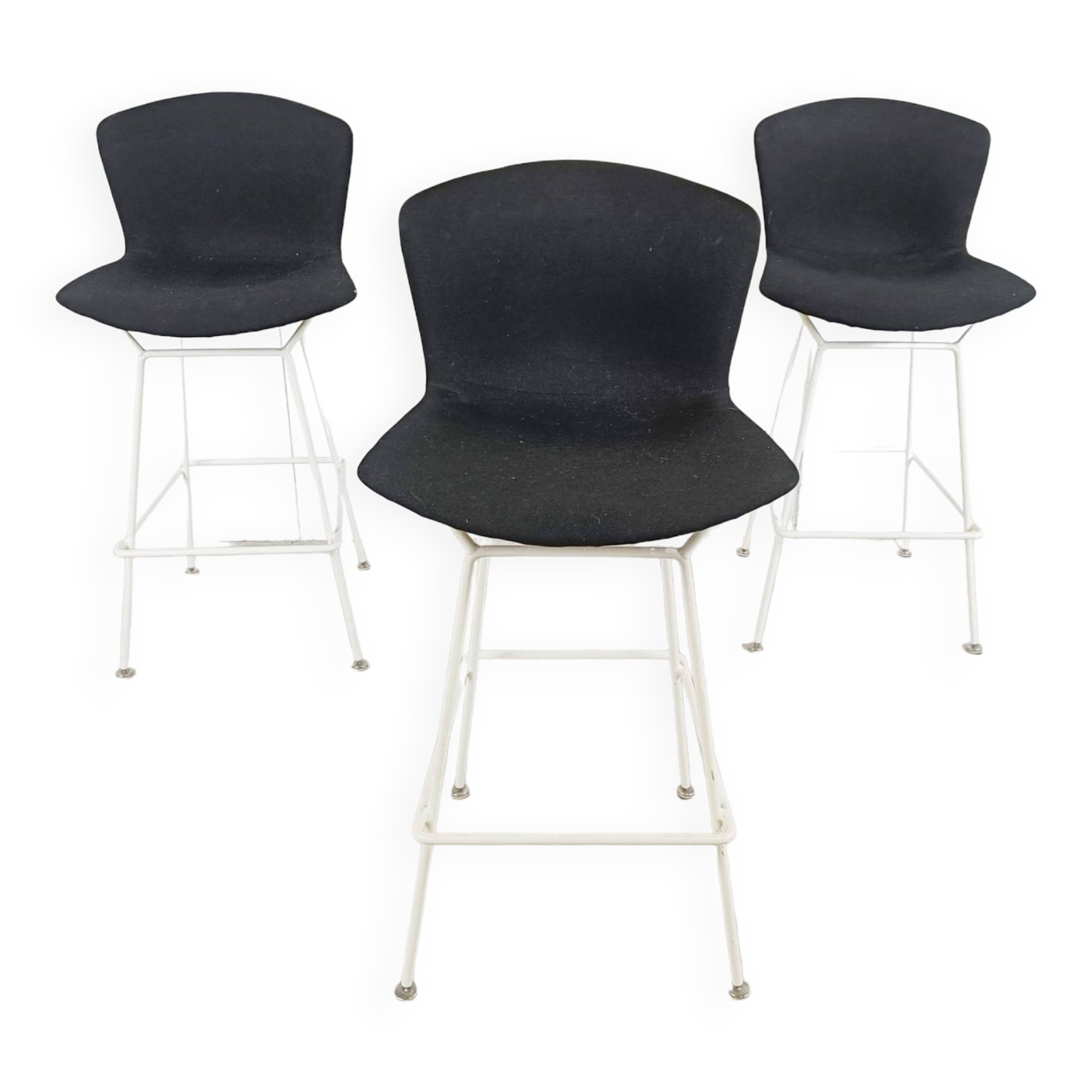 Vintage Harry Bertoia Bar Stools, 1980s