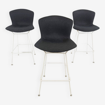 Vintage Harry Bertoia Bar stools , 1980s