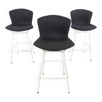 Vintage Harry Bertoia Bar Stools, 1980s