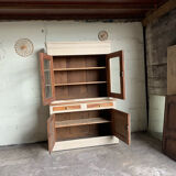 Country-style glass cabinet