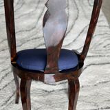 Set of 4 Eric Maville gondola chairs 1980