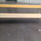 Vintage school bench