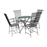 Garden furniture 1950