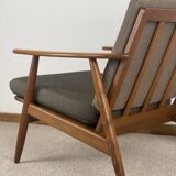 Danish teak armchair from the 70s