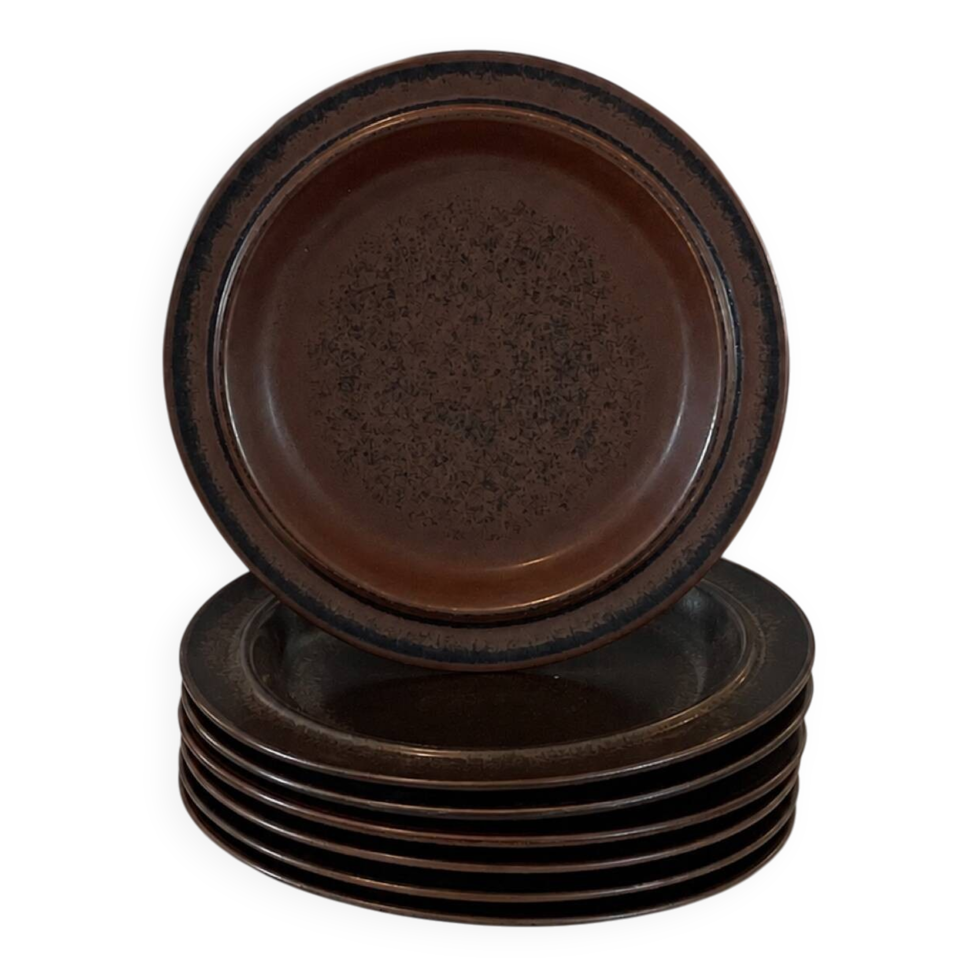Arabia Ruska 7 grandes assiettes, by Ulla Procopé