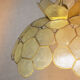 Suspension en nacre et laiton