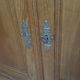 Vintage solid oak buffet