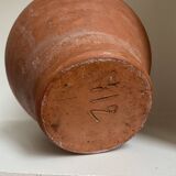 Terracotta gargoulette