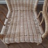Rattan children's chair