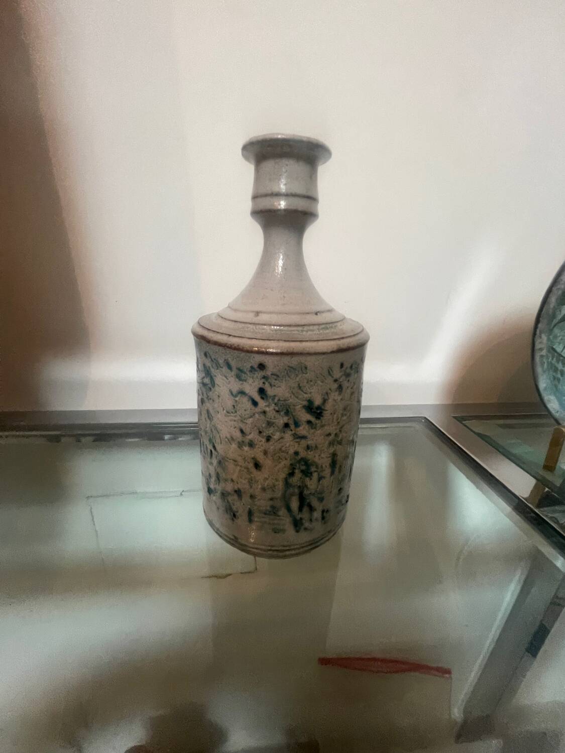 Ceramic signed Roger Collet and Cattavoz