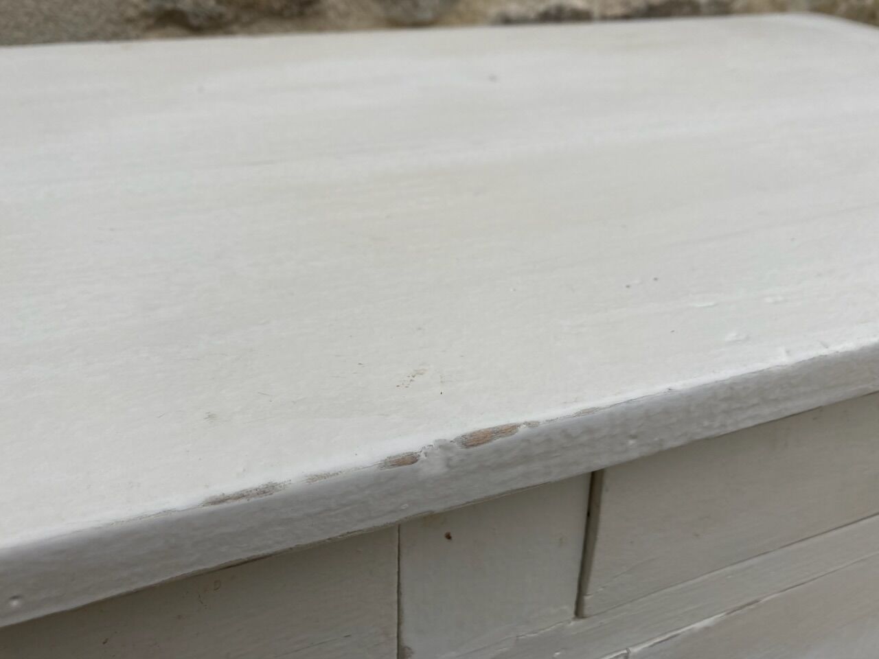 White parisian sideboard