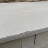 White parisian sideboard