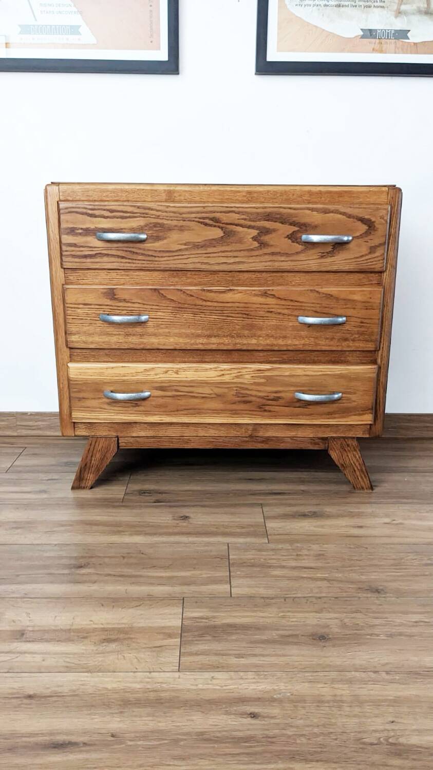 Vintage chest of drawers from the 50s