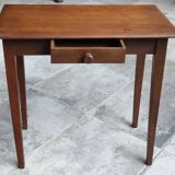 Old small side table with 1 drawer