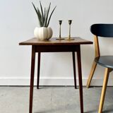 Table d'appoint vintage en chêne