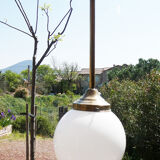 Art deco hanging lamp