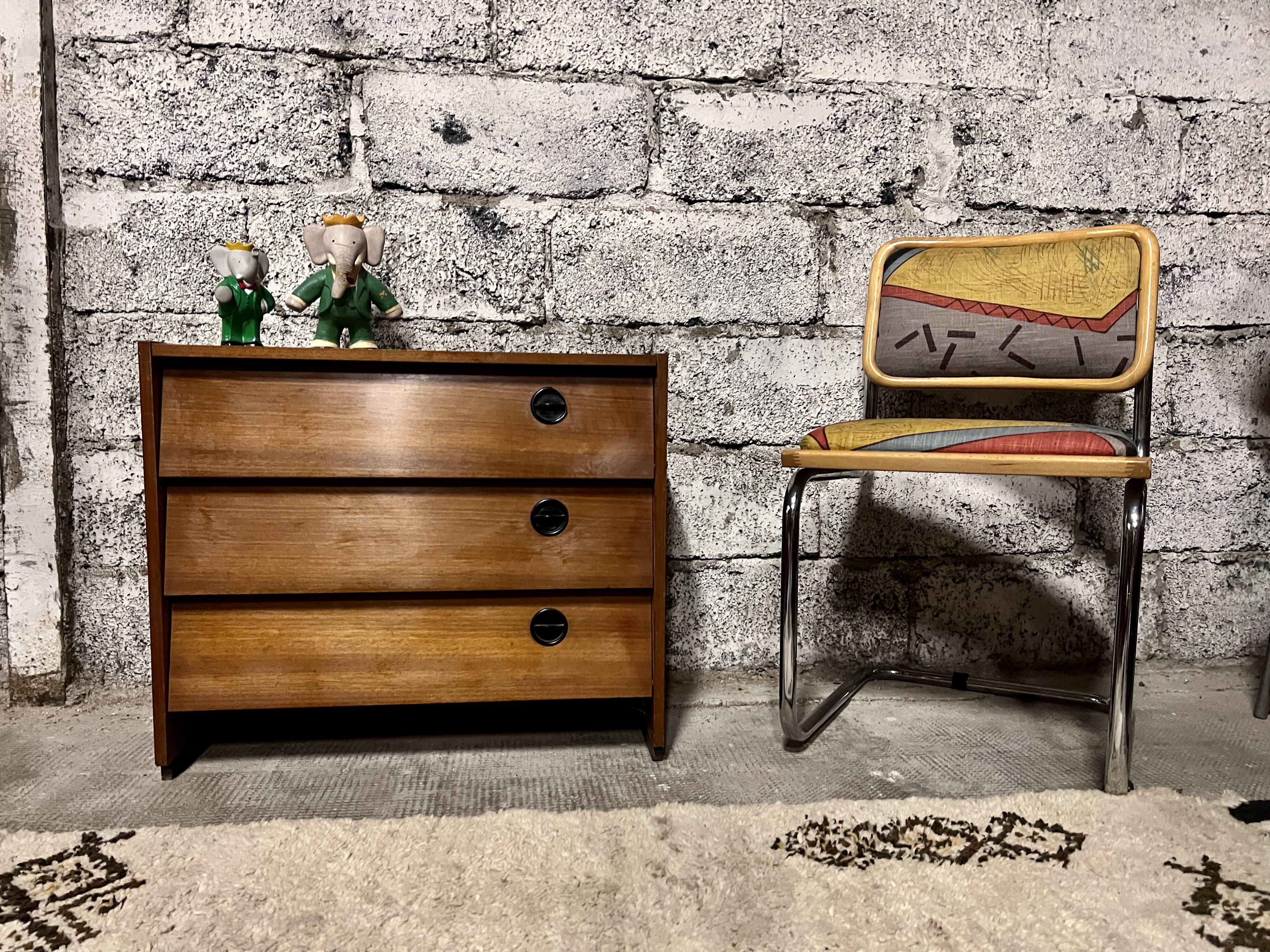 1960s vintage teak shoe furniture
