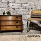 1960s vintage teak shoe furniture