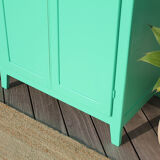 Renovated Parisian wardrobe