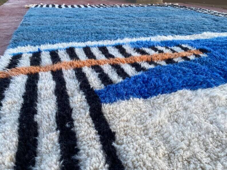 Handmade Moroccan Rug 200cm x 300cm
