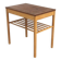 Scandinavian teak bedside table "Joker", Tingströms, Sweden, 1960