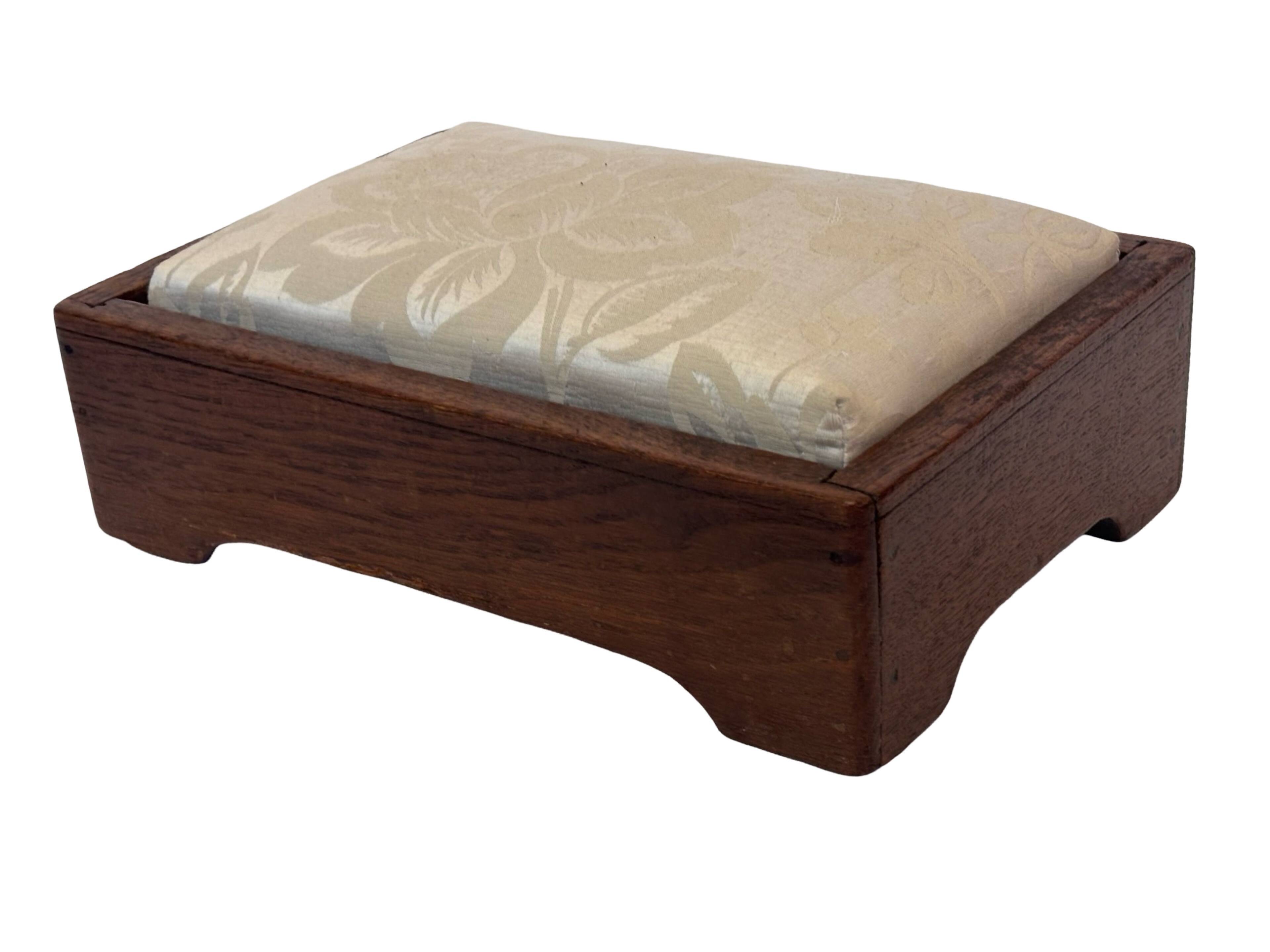 Art Deco footstool foot rest minimalist 30's design