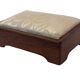 Art Deco footstool foot rest minimalist 30's design