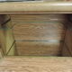 rabies furniture M D in oak 1970