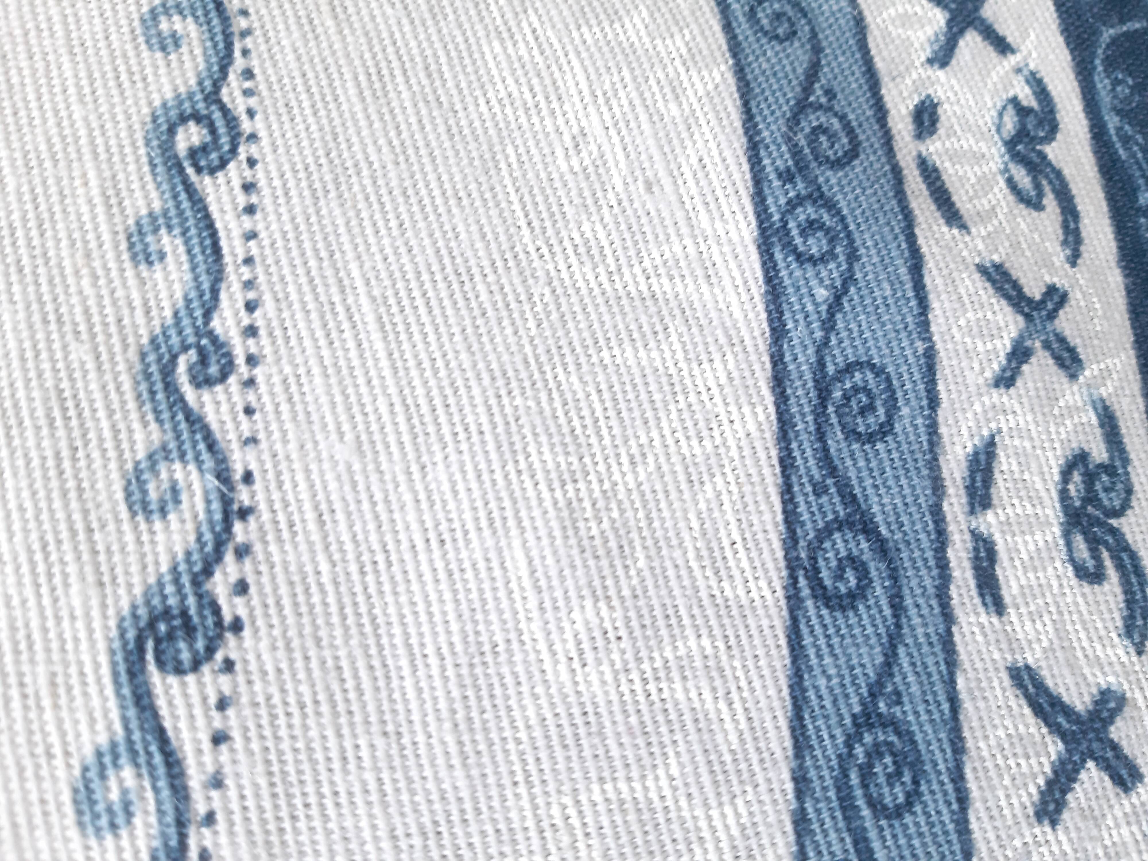 Round tablecloth diam 130