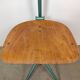 Dark Green Industrial Workshop Chair, 1950s