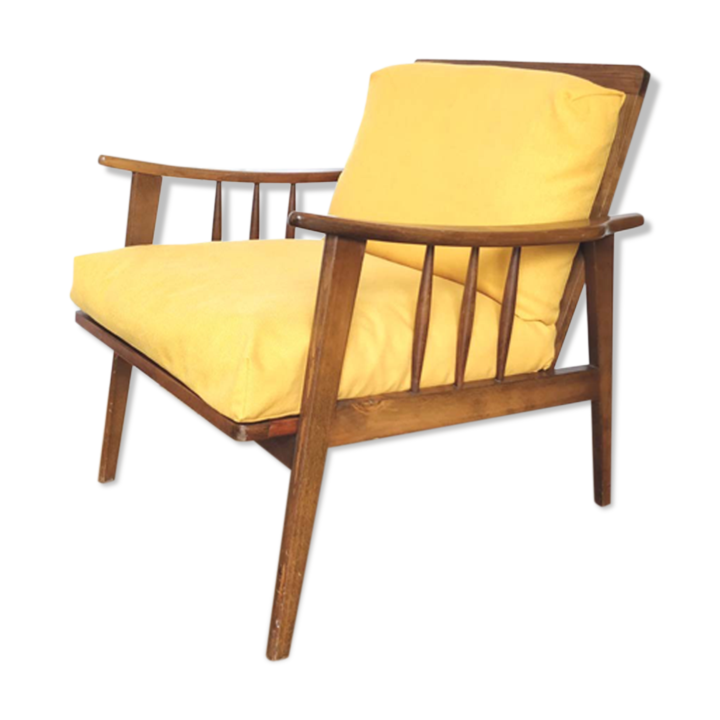 Scandinavian armchair 60s