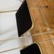 Series of 4 foldable velvet chairs