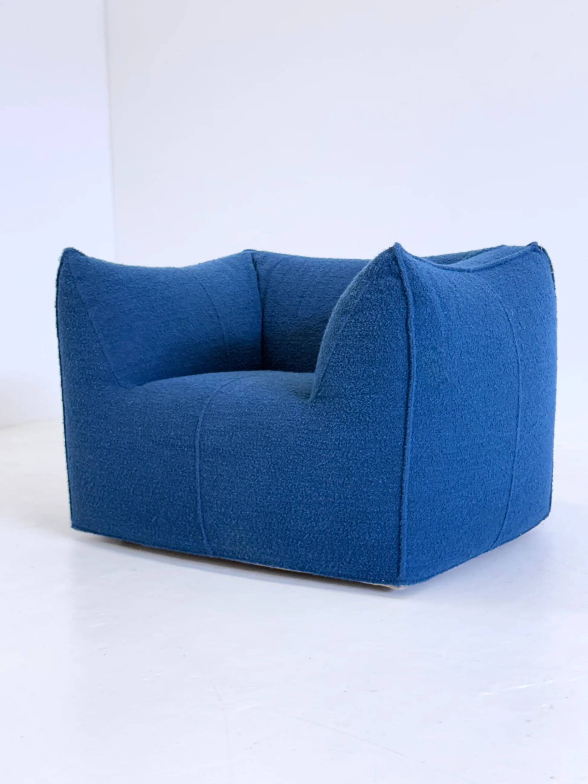 Le Bambole armchair by Mario Bellini for B&B Italia