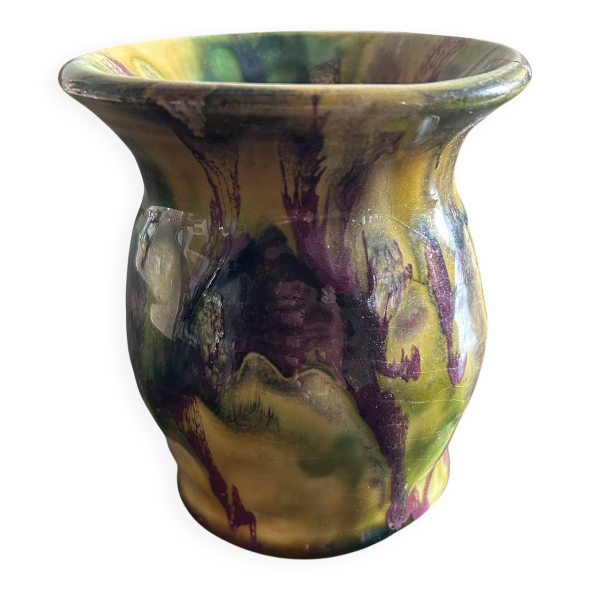 Provençal flamed vase