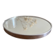 Round barber mirror 14.5 cm
