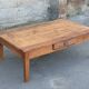 Table basse de ferme
