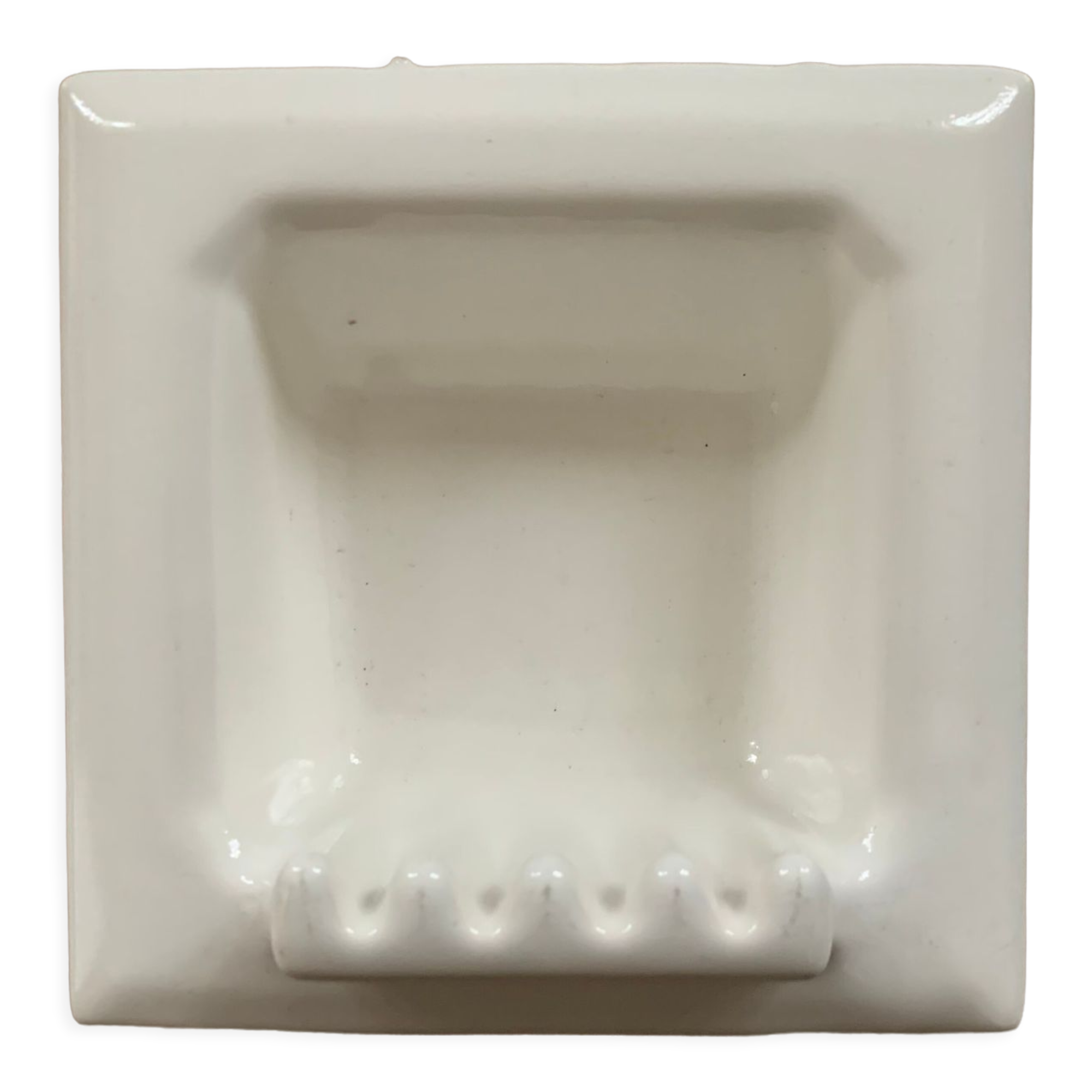 Old Art Deco wall soap dish