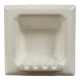 Old Art Deco wall soap dish
