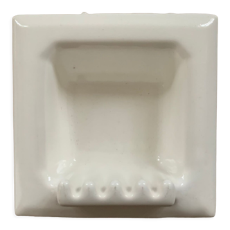 Old Art Deco wall soap dish