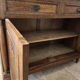 Buffet 18th century louis xiii magnificent wooden storage cabinet