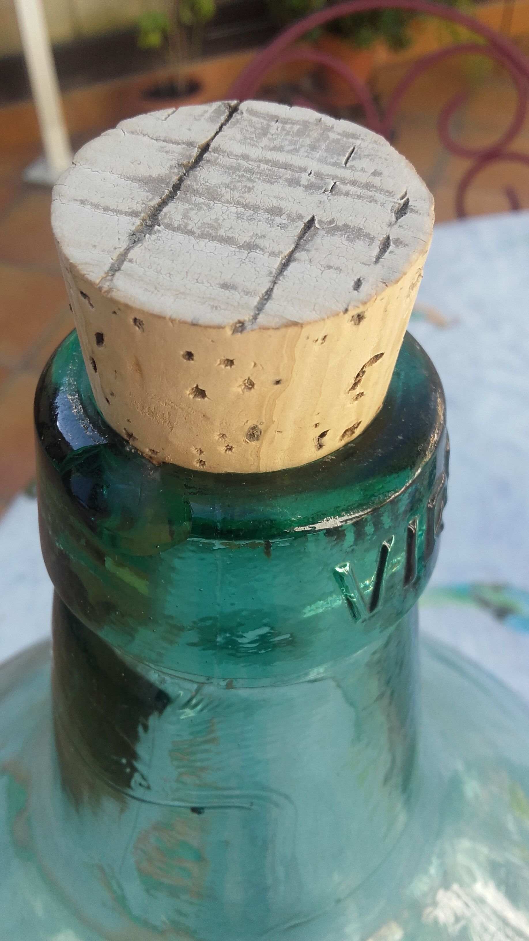 Demijohn Viresa 35 litres