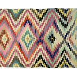 Anatolian handmade kilim rug 240 cm x 169 cm