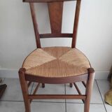 Straw chairs