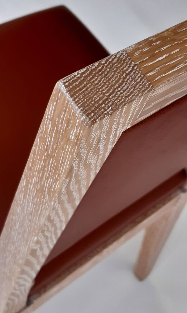 Paire de chaises Whist par Philippe Hurel