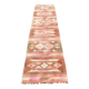 Vintage Turkish hallway rug 78x298 cm