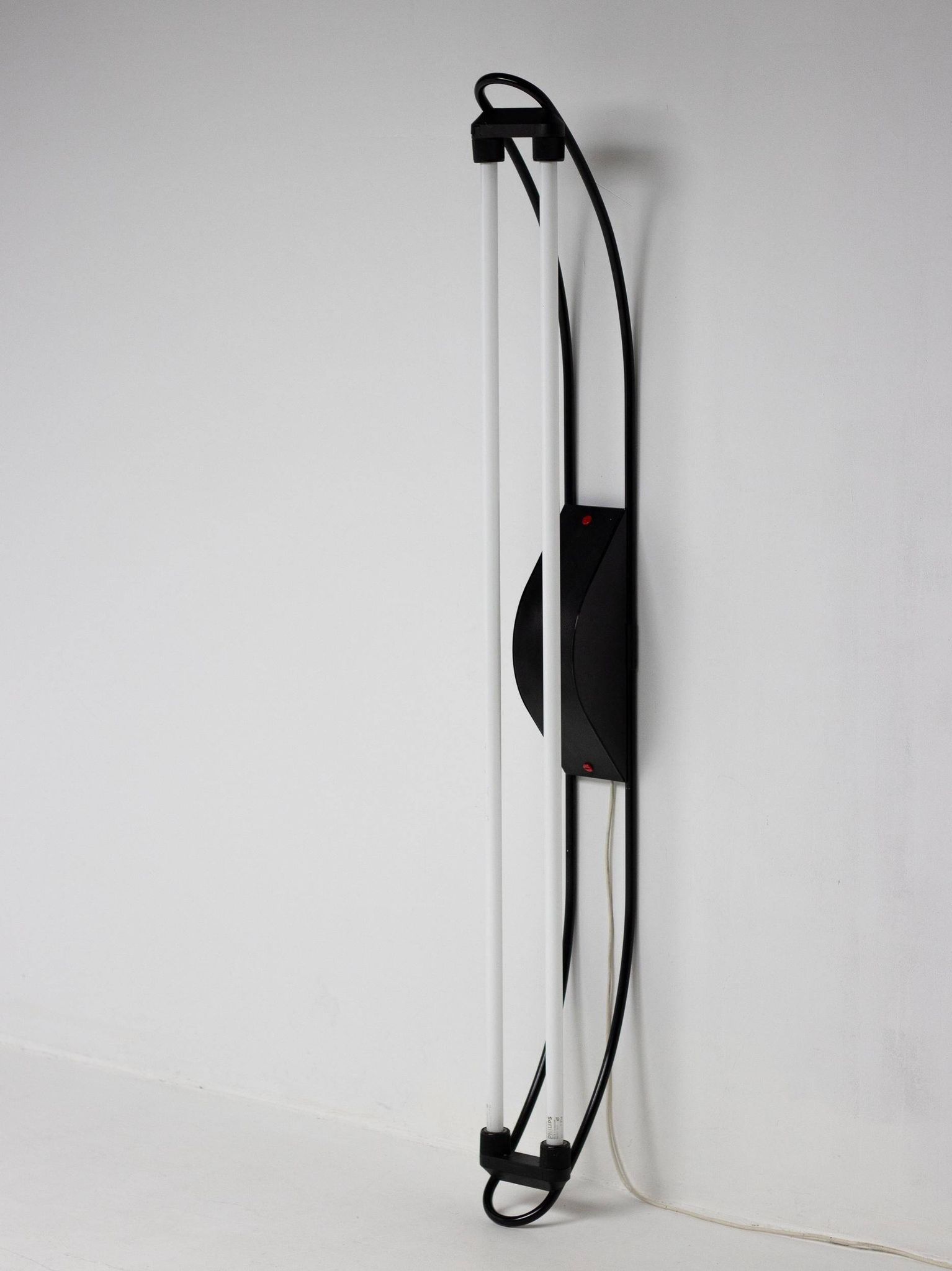 Floor lamp or fluorescent wall light from the 1980s by Gian Nicola Gigante for Zerbetto.